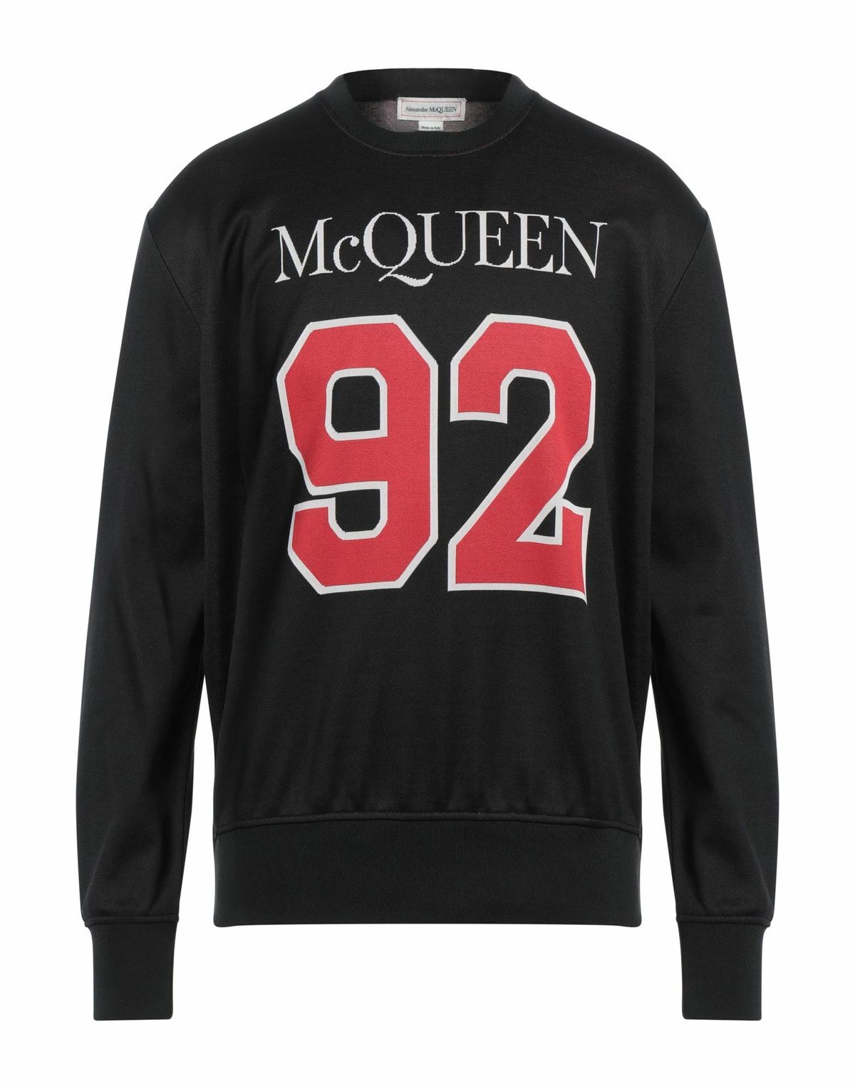 Mcqueen Mens Sweatshirt in Black