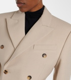 Wardrobe.NYC Double-breasted wool blazer