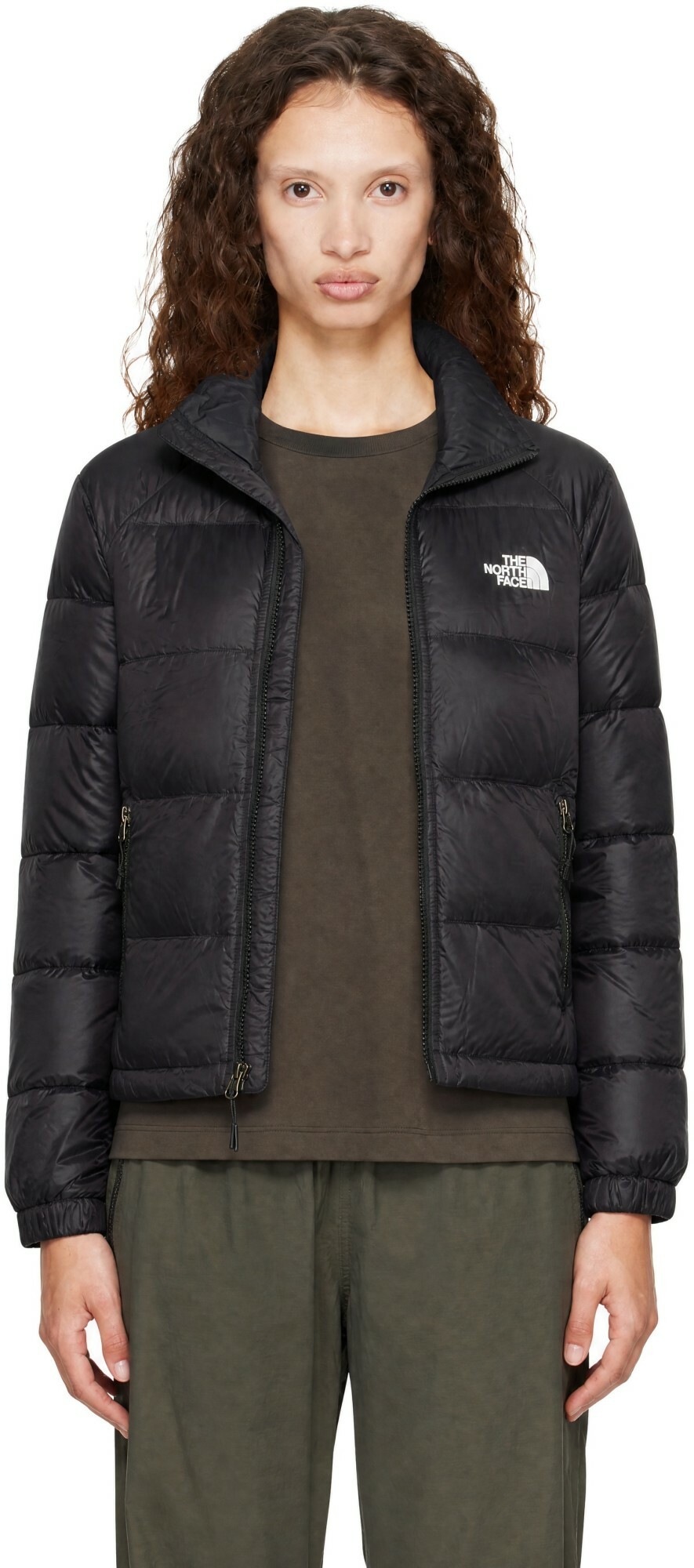 The North Face Black Hydrenalite Down Jacket