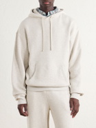 Aimé Leon Dore - Marina Cotton-Jersey Hoodie - Gray