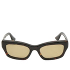 Port Tanger Rumi Sunglasses in Myrrh/Olive 