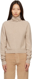 Baserange Tan Tier Turtleneck