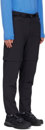 The North Face Black Paramount Pro Convertible Trousers