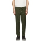 Moncler Khaki Tapered Sportivo Trousers