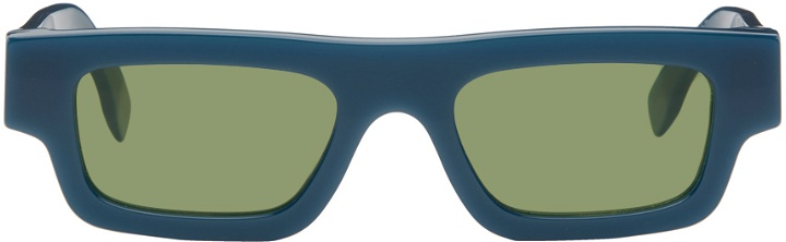Photo: RETROSUPERFUTURE SSENSE Exclusive Blue Colpo Sunglasses