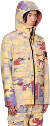 Stone Island Multicolor Heritage Camo Jacket