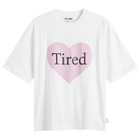 TTT MSW Women's Tired T-Shirt in White