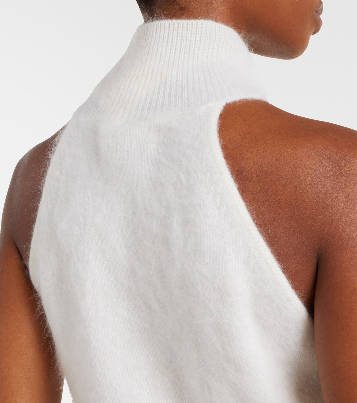 Lisa Yang Leya knitted cashmere tank top
