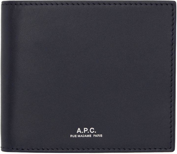 Photo: A.P.C. Navy Aly Wallet