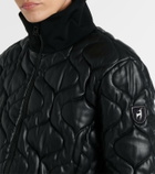 Toni Sailer Conni Special quilted faux leather ski suit