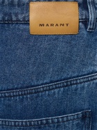 MARANT Teren Fluid Lyocell & Cotton Wide Jeans