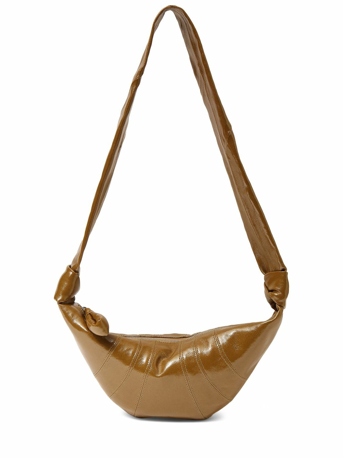 LEMAIRE - Small Croissant Coated Cotton Bag Lemaire