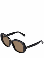 MAX MARA Edna Round Acetate Sunglasses