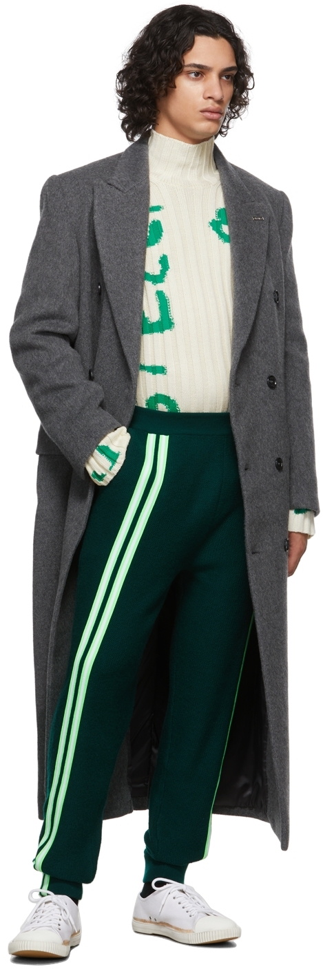 Stella McCartney Green Tom Tosseyn Edition Logo Pants