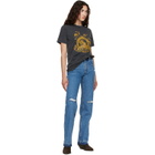 Isabel Marant Etoile Black Zewel T-shirt