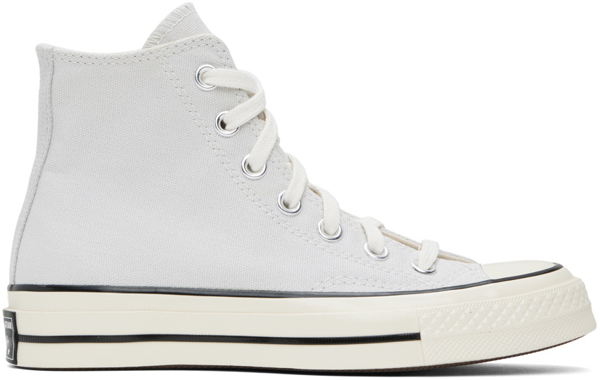 Converse Gray Chuck 70 Vintage Canvas Sneakers Converse