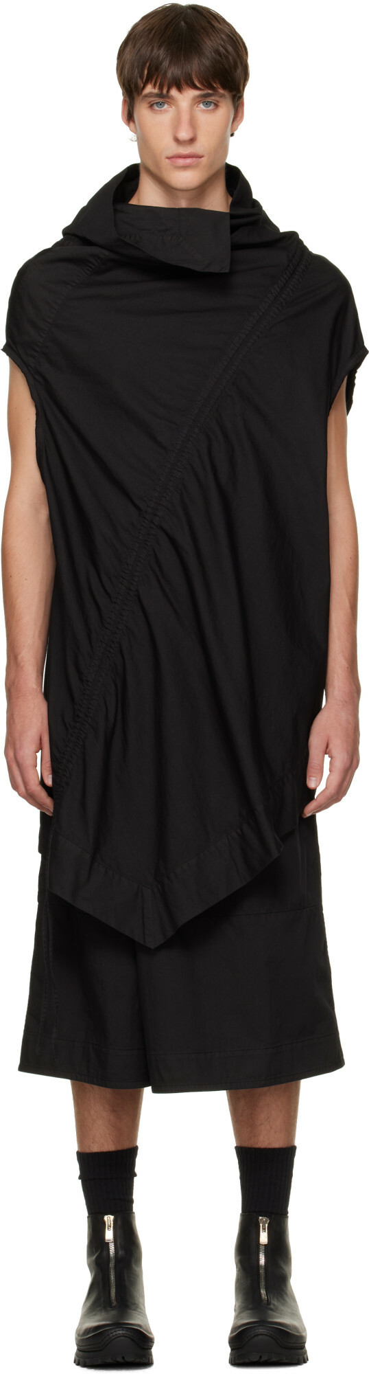 Julius Black Prayer Shirt