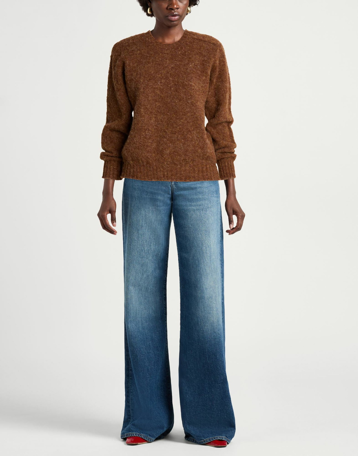 Howlin' Womens Sweater in Brown