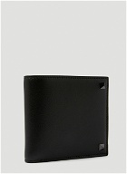 Rockstud Bi-Fold Wallet in Black