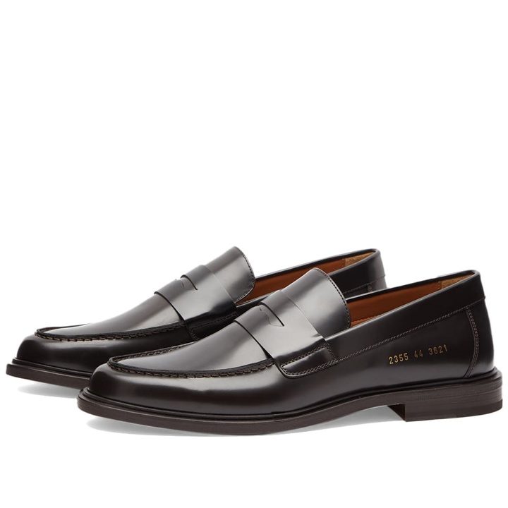 Photo: Common Projects Men's Loafer in Brown