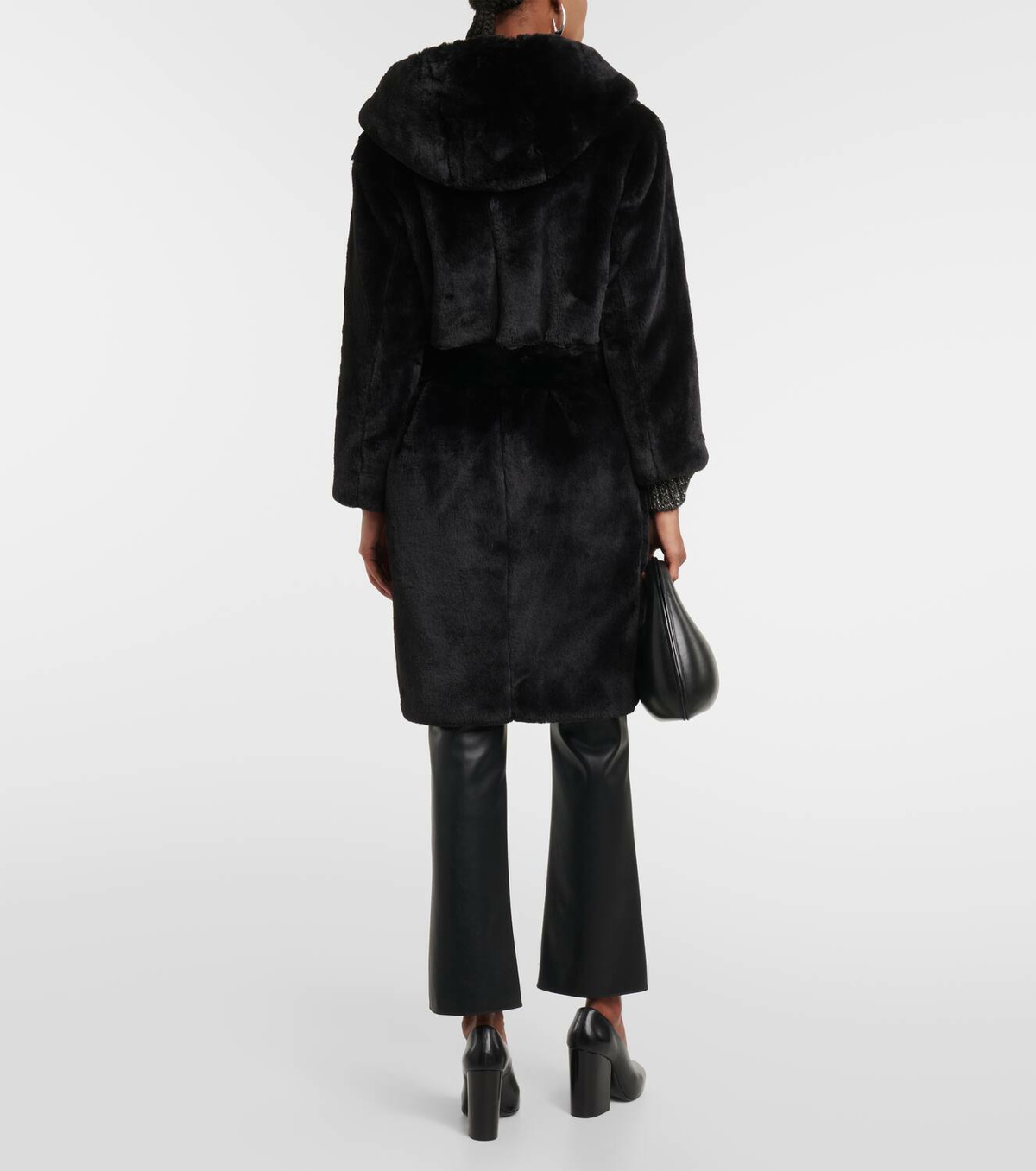 'S Max Mara Verbano faux fur coat