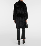 'S Max Mara Verbano faux fur coat