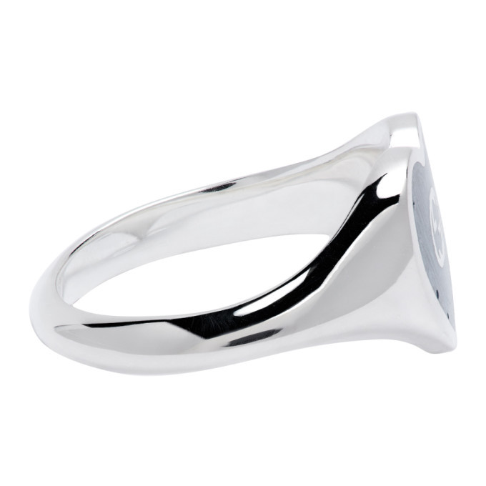 blue heart gucci ring