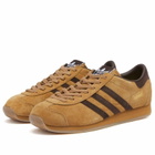 Adidas Men's Country Japan in Brown Desert/Dark Brown/Cardboard