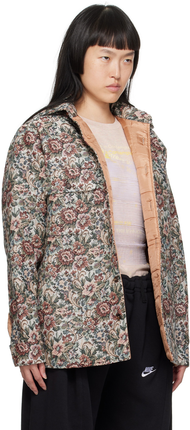 Bless Multicolor Floral Jacket