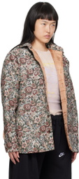 Bless Multicolor Floral Jacket