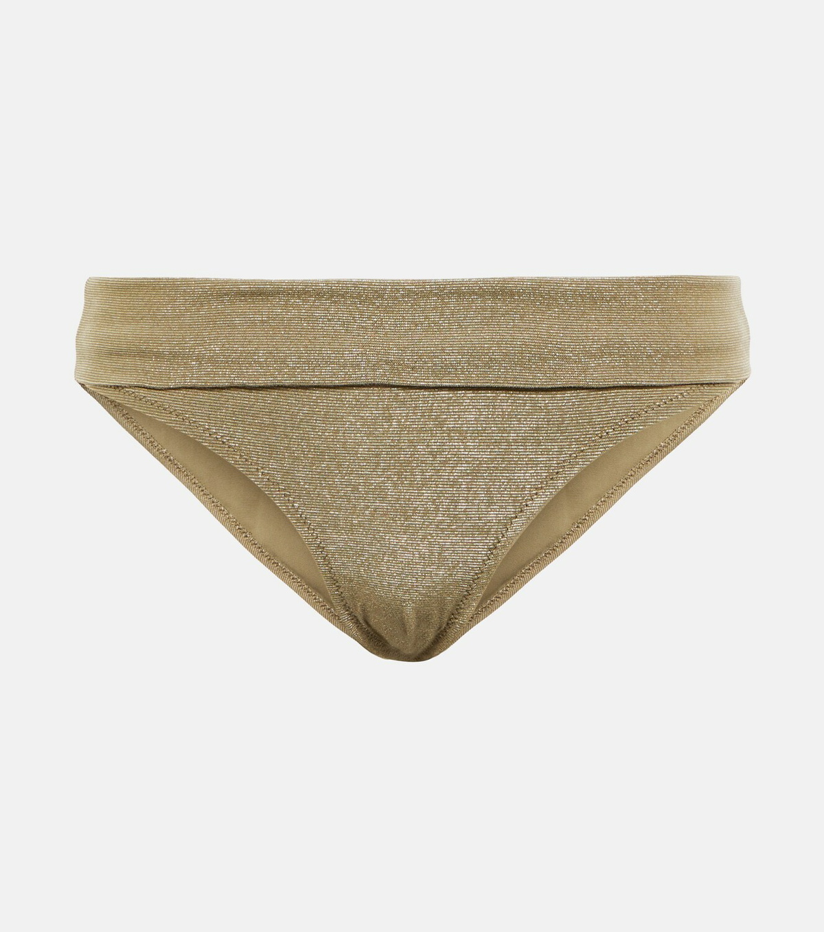 Heidi Klein Ecuador metallic bikini bottoms Heidi Klein