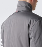 Thom Browne 4-Bar technical down jacket