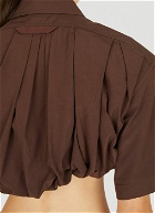 La Chemise Silpa Shirt in Brown
