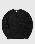 Calvin Klein Jeans LS NOVELTY YARN RAGLAN CREWNK SWEATER Black Mens Pullover