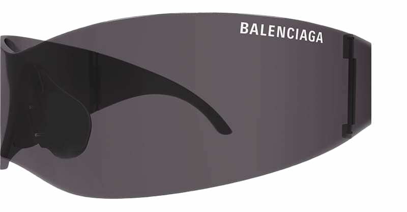 Balenciaga Eyewear Bb0299s-001 - Grey Sunglasses