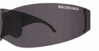 Balenciaga Eyewear Bb0299s-001 - Grey Sunglasses
