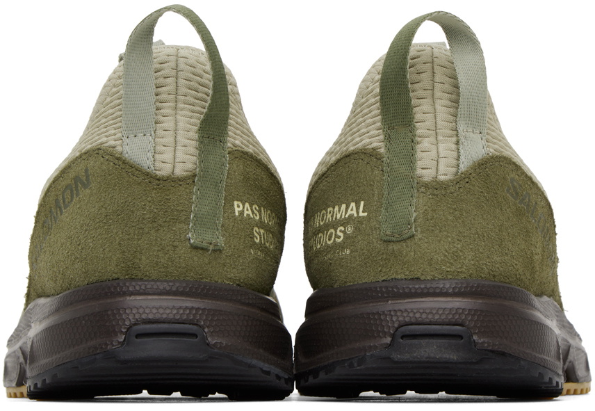 Pas Normal Studios Green Salomon Edition RX Snug Sneakers