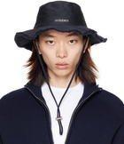 JACQUEMUS Navy 'Le bob Artichaut' Hat