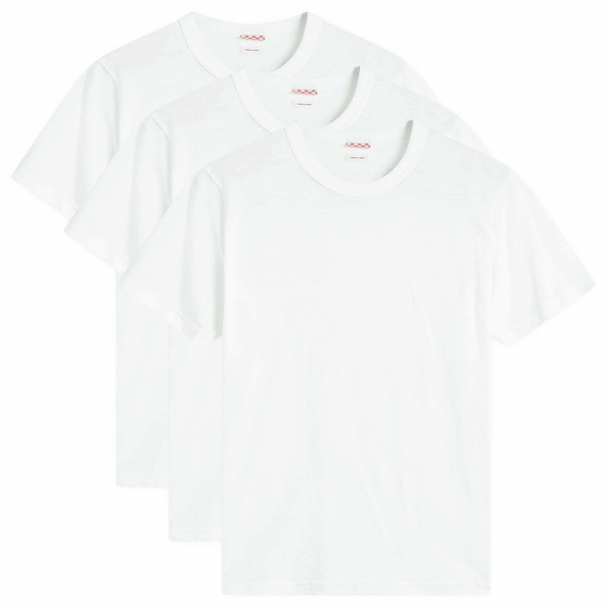 Visvim Men's Perfectly Harmonized Jumbo T-Shirt in White Visvim