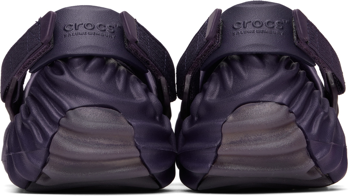 Crocs Purple Salehe Bembury Edition The Pollex Slip-on Loafers