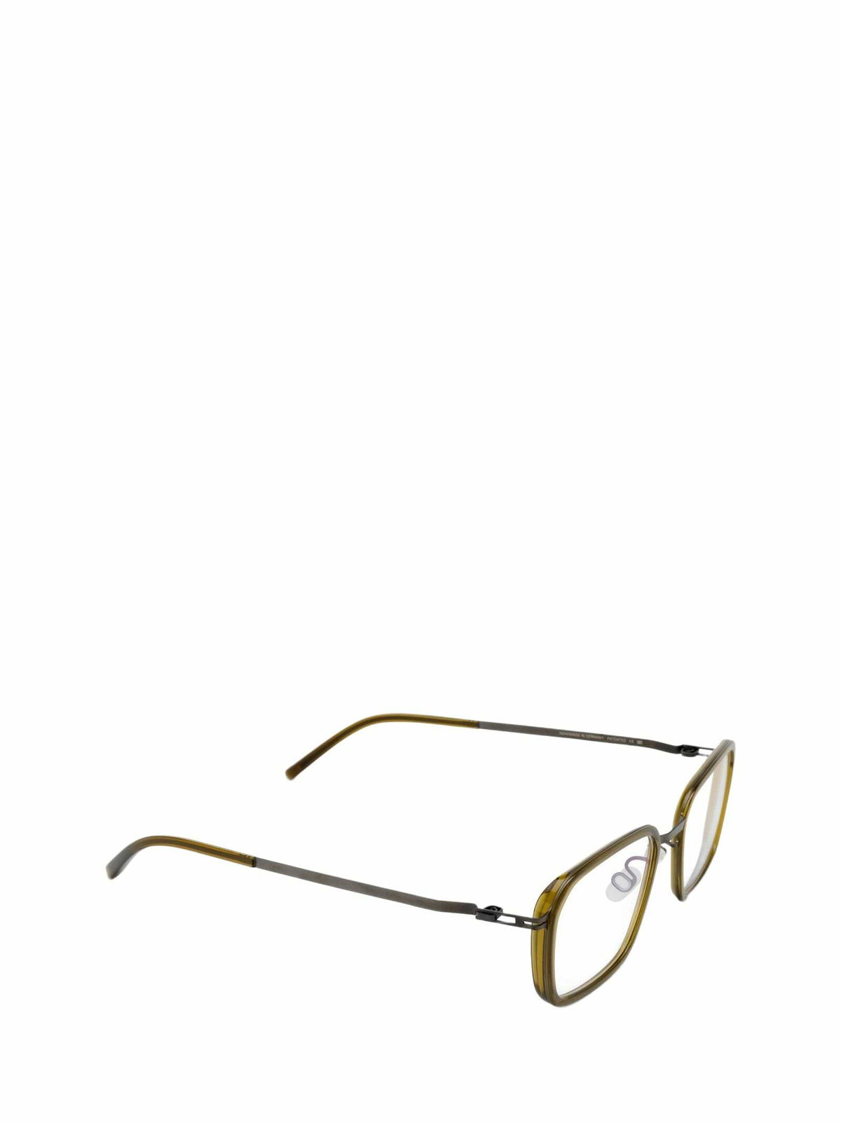 Mykita Lauri A67-graphite/peridot Glasses