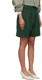 Entire Studios Green Standard Sweat Shorts