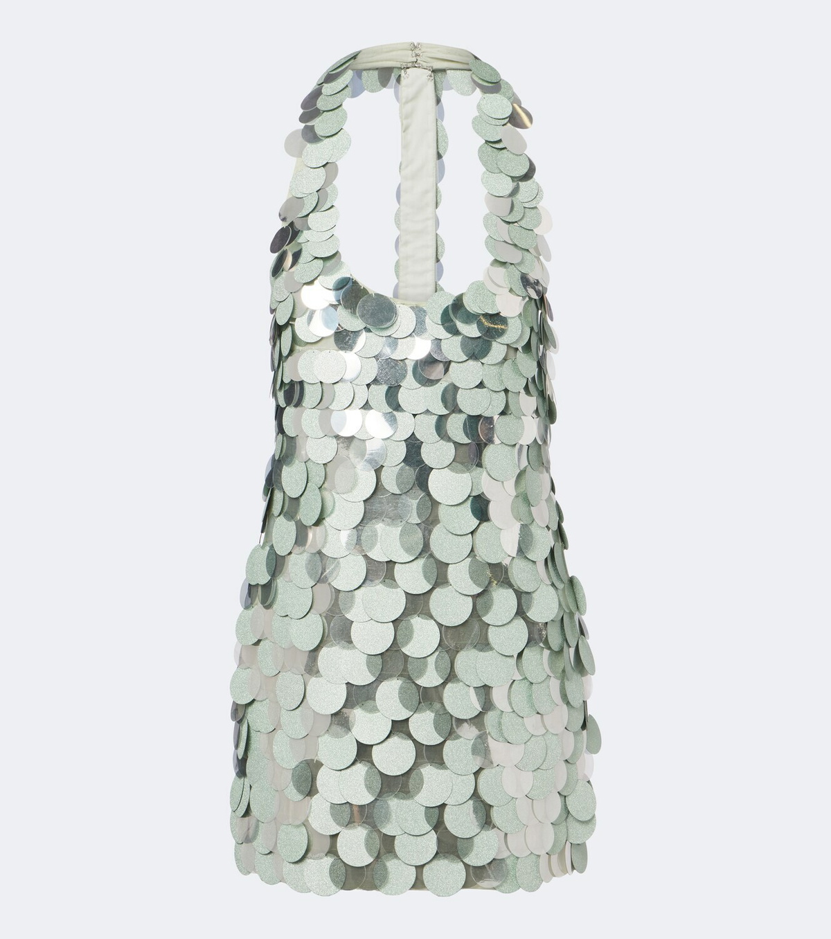 Retrofête Briggs sequined halterneck minidress