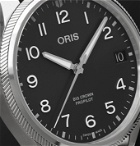 Oris - Big Crown ProPilot Big Date Automatic 41mm Stainless Steel and Canvas Watch, Ref. No. 01 751 7761 4065-07 3 20 05LC - Black