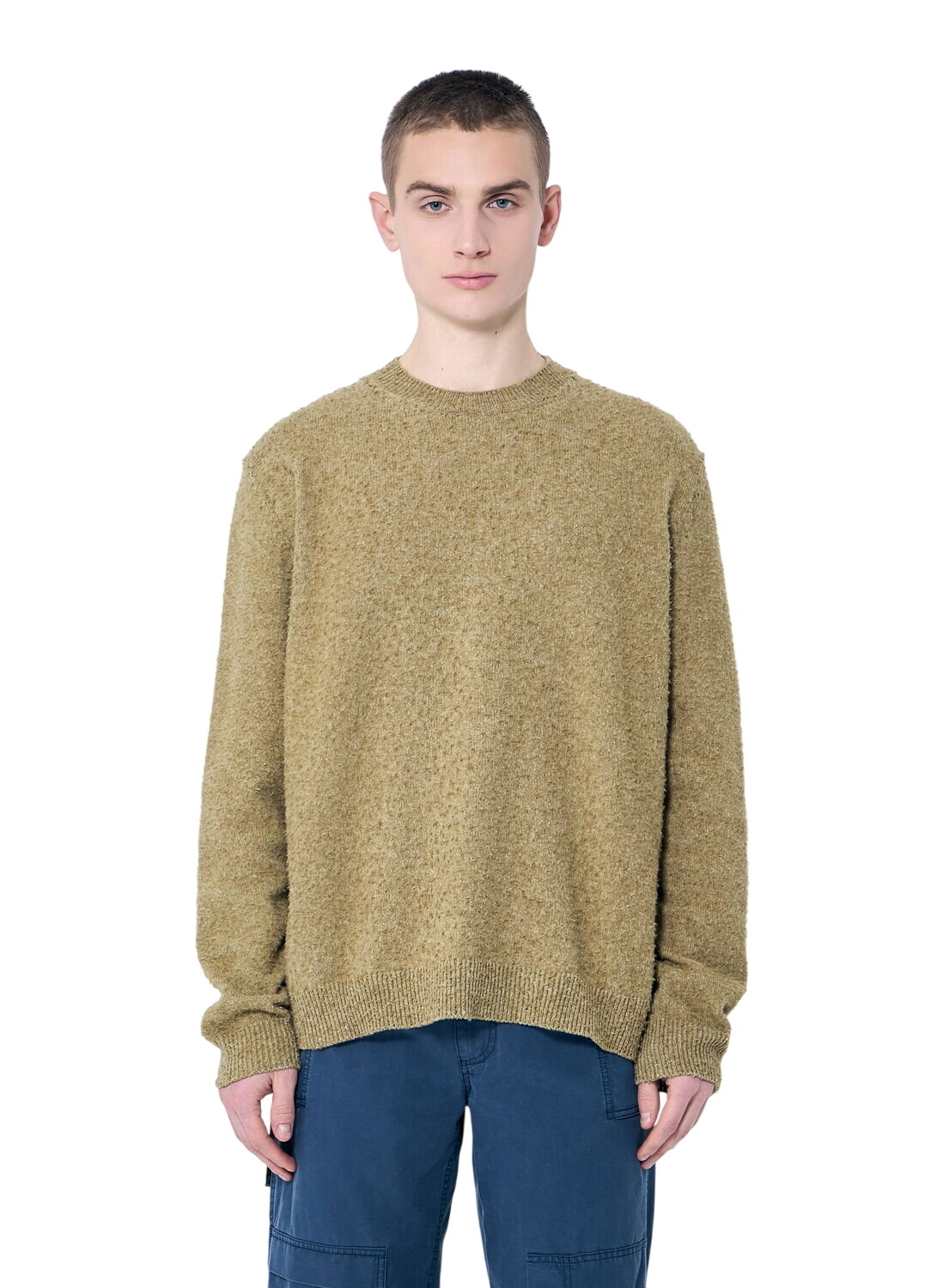 Maison Margiela Blue Kimono Shirt Maison Margiela