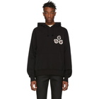 424 Black Academy Hoodie