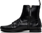 HEREU Black Tabella Boots