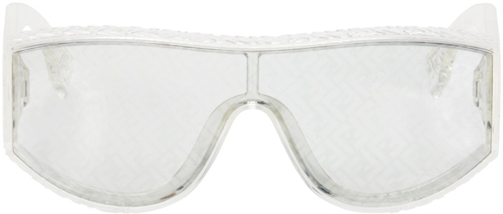Photo: Fendi Transparent 'Fendi Lab' Sunglasses