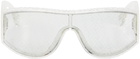 Fendi Transparent 'Fendi Lab' Sunglasses