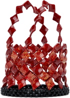 Feben Red Circle Bag
